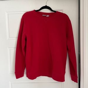 Red Sweatshirt